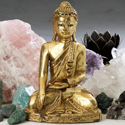 Buddha_krystaller_aedelsten stenenes betydning