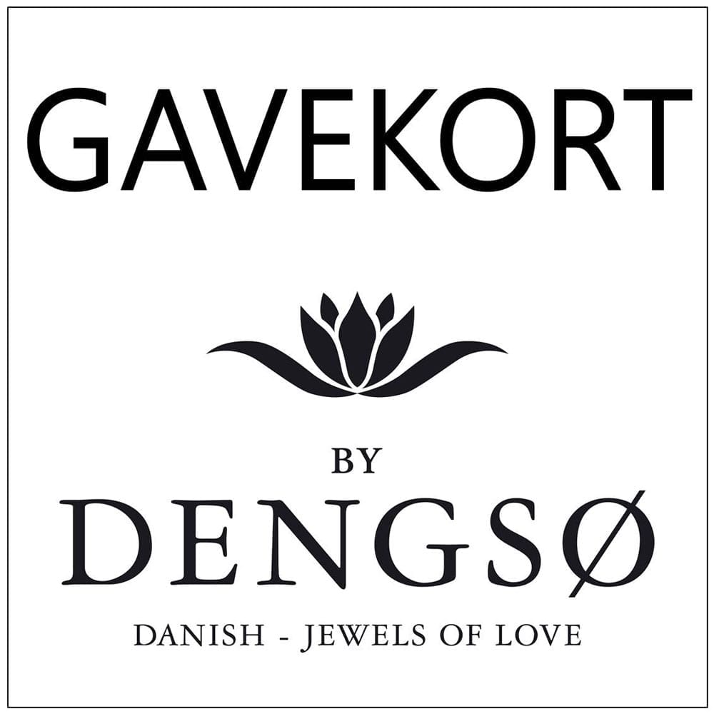 Om gavekort-BY DENGSOs smykke gavekort til koeb af smykker i aedelsten