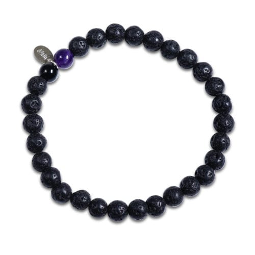 SIMPLICITY, CONNECT TO UNIVERSE<br />- armbånd ametyst