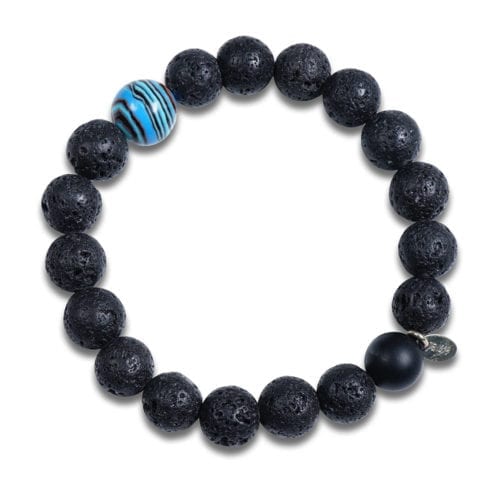 SIMPLICITY, WAVES OF LOVE<br />- armbånd agat