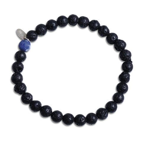 SIMPLICITY, VISIONS WITH POWER<br />- armbånd sodalit