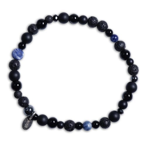 BLUE, SEA COMMUNICATION</br>- armbånd sodalit