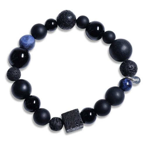 BLUE, INITIATING<br />- armbånd sodalit