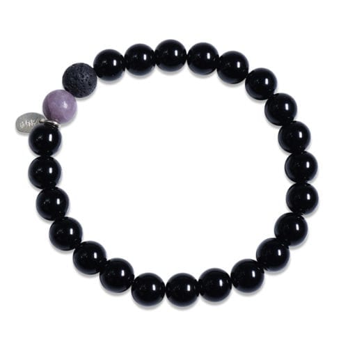 SIMPLY, FINDING STRENGTH WITHIN<br />- armbånd agat