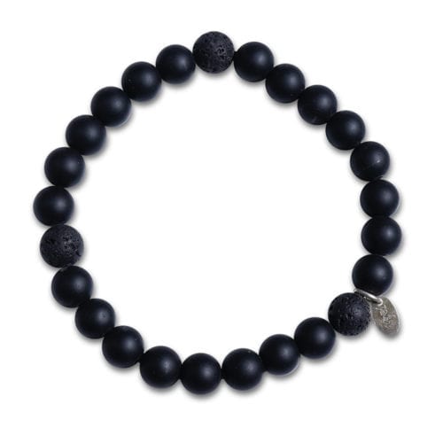 SIMPLICITY, TRIANGLE POWER<br />- armbånd onyx