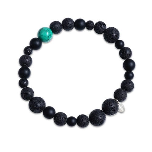 POWER, APOLLON<br />- armbånd turkis