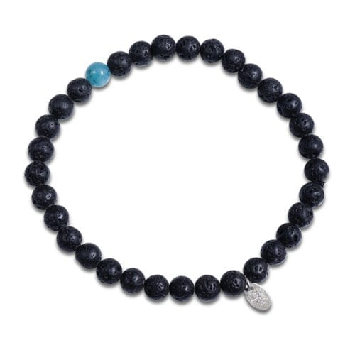 SIMPLICITY, BEYOND VEILS<br />- armbånd agat
