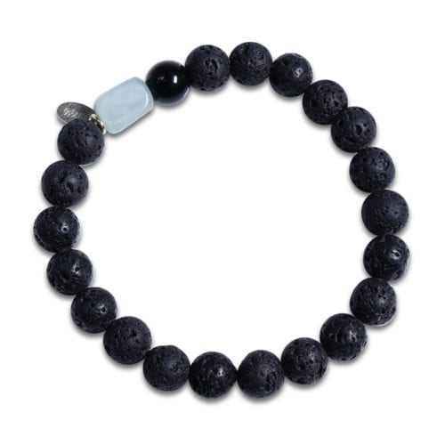 SIMPLICITY, CONNECTING TO SEA<br />- armbånd amazonit