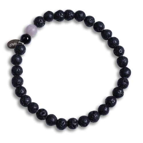 SIMPLICITY, NEW POSSIBILITIES<br />- armbånd agat