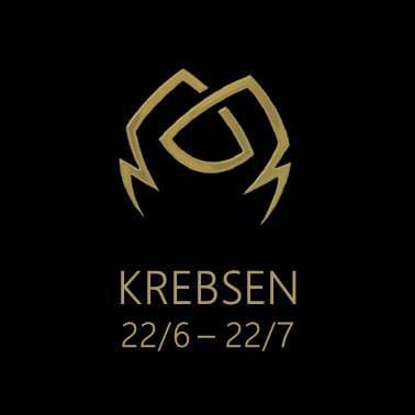 Krebsen stjernetegn sten