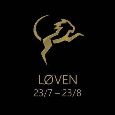 stjernetegn sten for løven