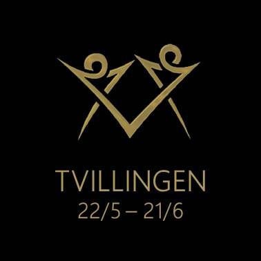 Tvillingen stjernetegn sten