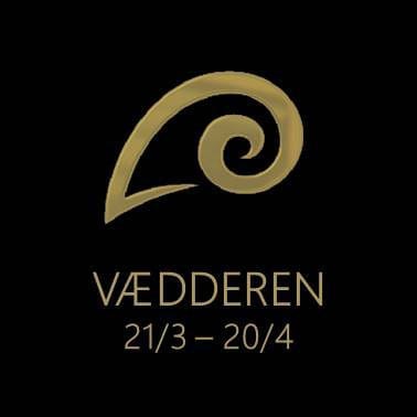 vædderen stjernetegn sten