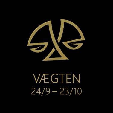vægten stjernetegnssten