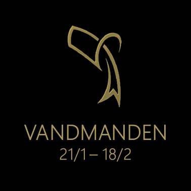 Vandmanden stjernetegn smykkesten