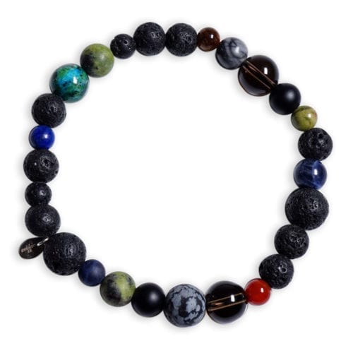 POWER, RAINBOW STAR<br />- armbånd lapis lazuli