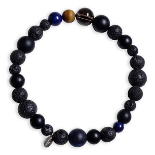 POWER, TIGERS EYE<br />- armbånd tigerøje