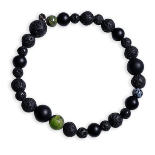 POWER, EARTH CREATIVITY<br />- armbånd serpentin