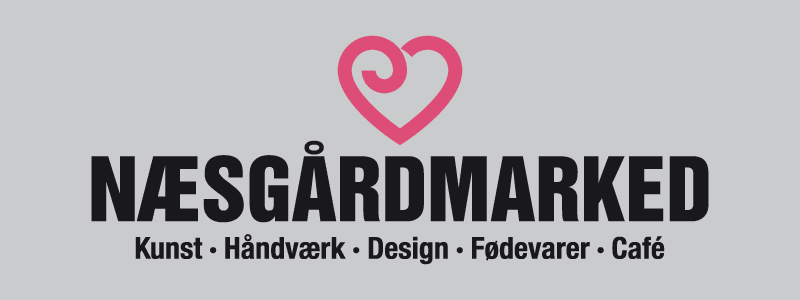Naesgaard Kunsthaandvaerkermarked 2025 Næsgård kunsthåndværkermarked i Grenå 19. og 20. juli 2025 kl. 10-17