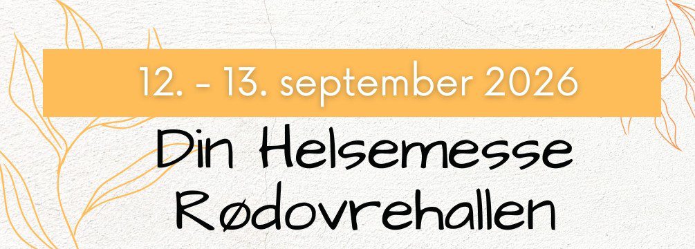 Din Helsemesse 2026 I Roedovrehallen BY DENGSOE